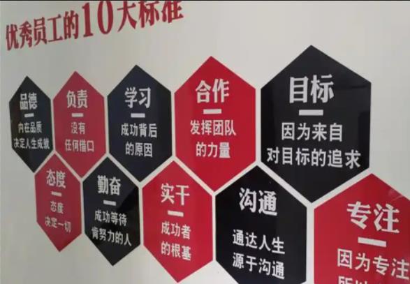 马鞍山公司文化墙的作用
