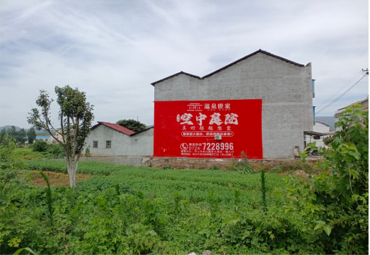 马鞍山做墙体广告的意义