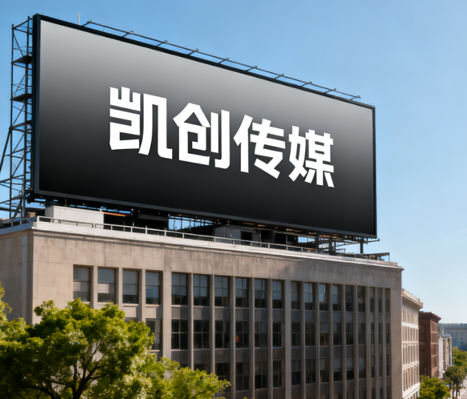 马鞍山户外广告牌的设计与制作