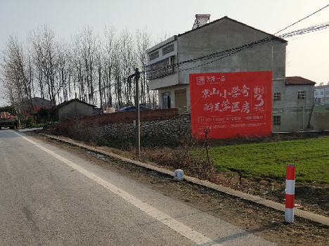 马鞍山墙体广告为什么要重复投放？