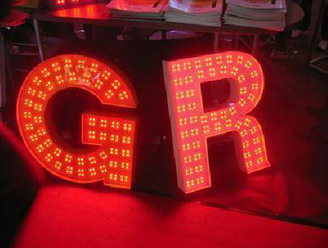 马鞍山LED发光字常见的安装误区。